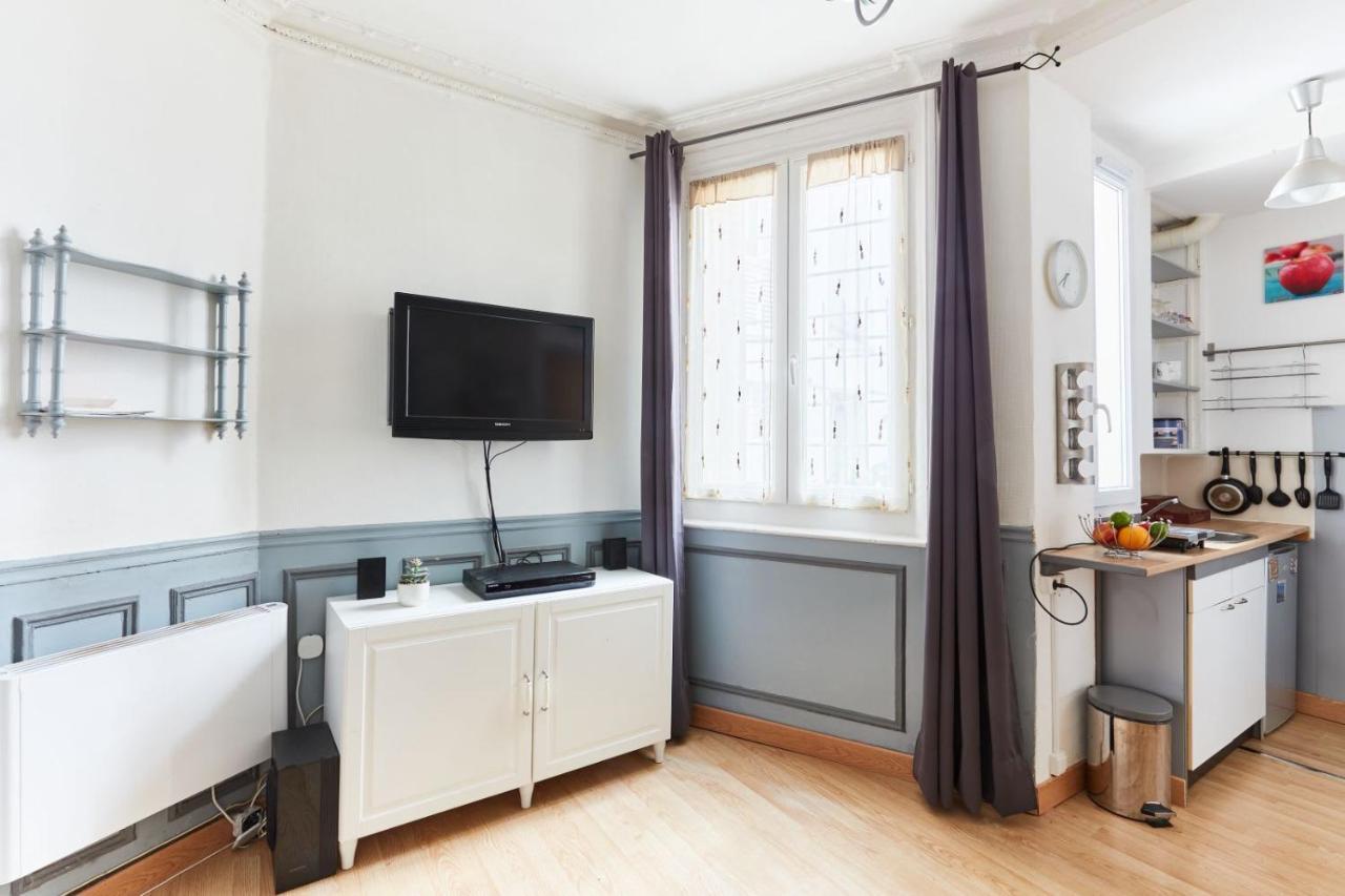 باريس Montparnasse - Luxembourg Gardens City Apartment المظهر الخارجي الصورة