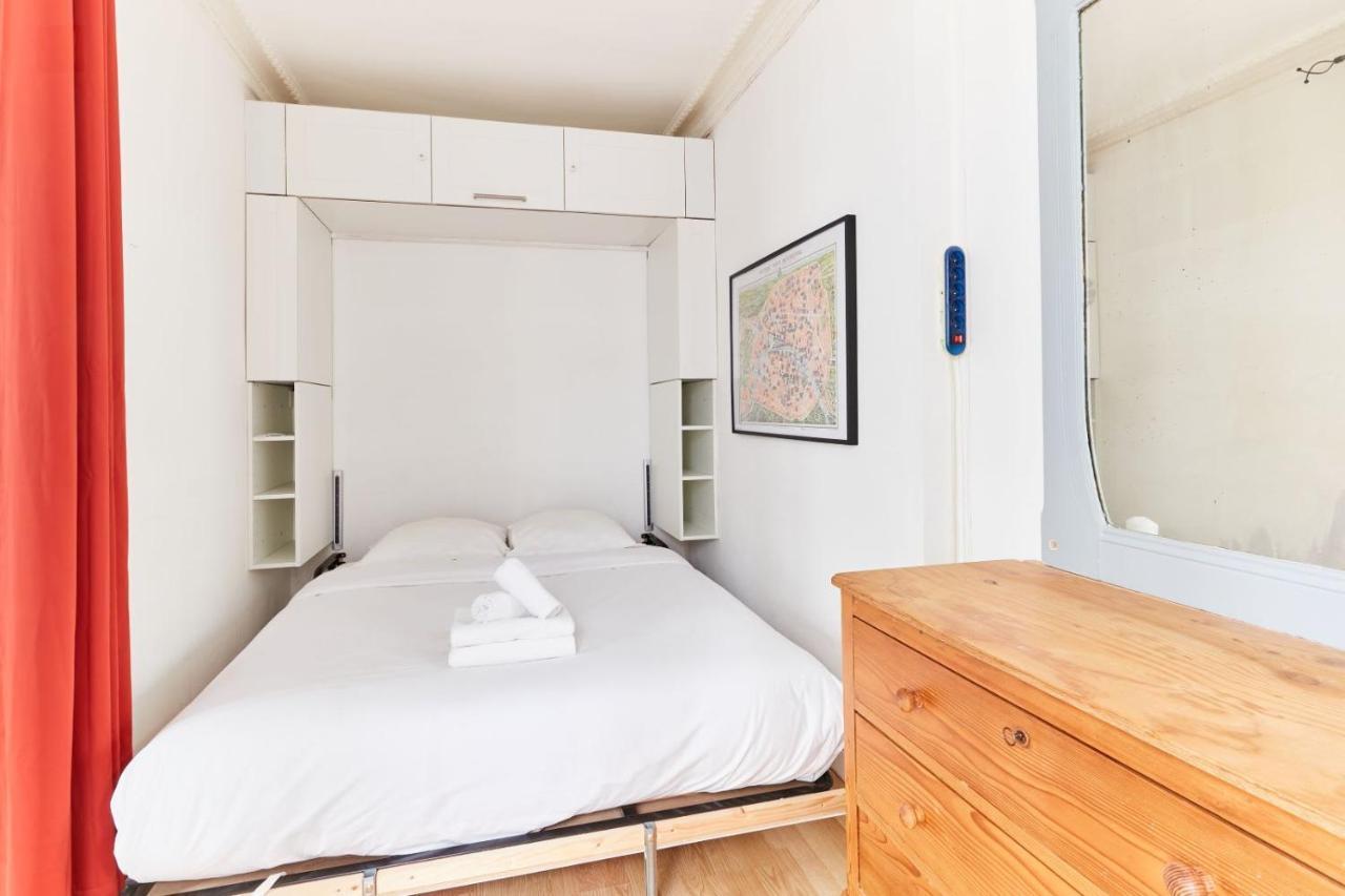 باريس Montparnasse - Luxembourg Gardens City Apartment المظهر الخارجي الصورة