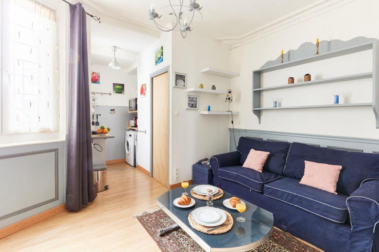 باريس Montparnasse - Luxembourg Gardens City Apartment المظهر الخارجي الصورة