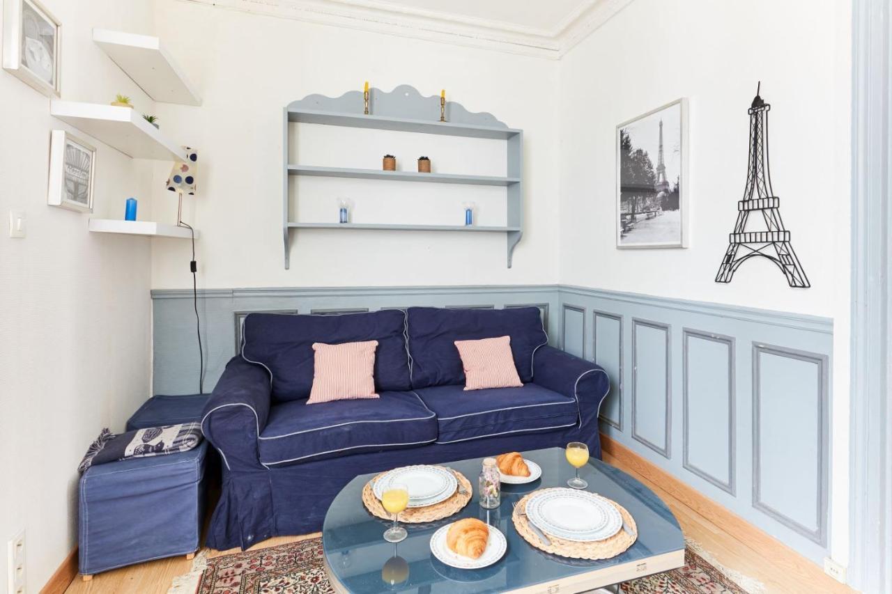 باريس Montparnasse - Luxembourg Gardens City Apartment المظهر الخارجي الصورة