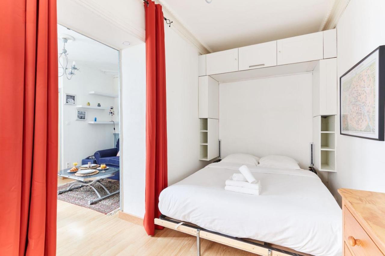 باريس Montparnasse - Luxembourg Gardens City Apartment المظهر الخارجي الصورة