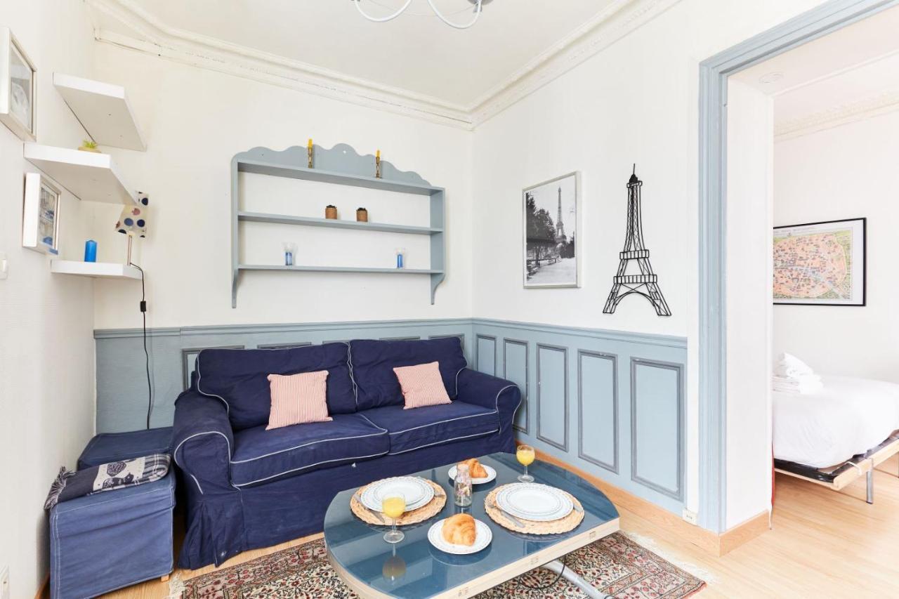 باريس Montparnasse - Luxembourg Gardens City Apartment المظهر الخارجي الصورة