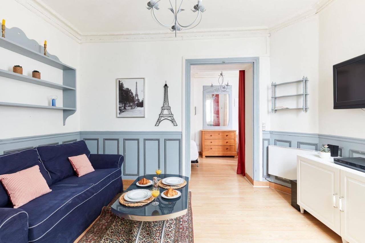 باريس Montparnasse - Luxembourg Gardens City Apartment المظهر الخارجي الصورة